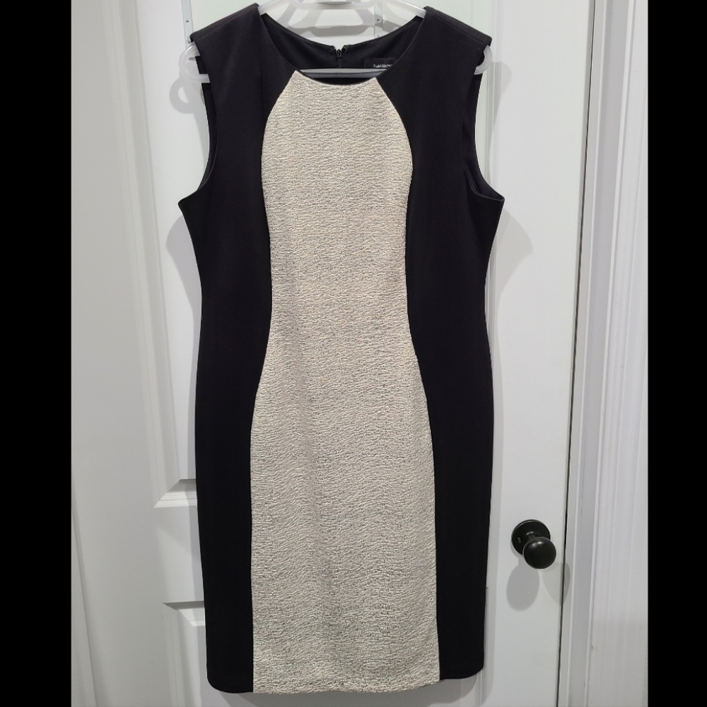R&M Richards fitted dress
